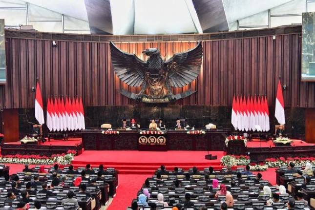 Pidato Kenegaraan pada Sidang Tahunan MPR RI, Presiden Jokowi Sampaikan Capaian 10 Tahun Pembangunan Indonesia
