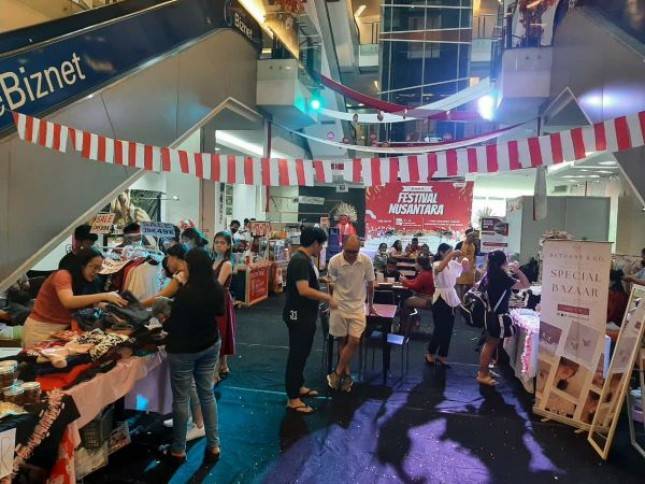Meriahkan Hari Kemerdekan RI ke-79, Festival Nusantara selama Beberapa Hari di Mall Pluit Junction 