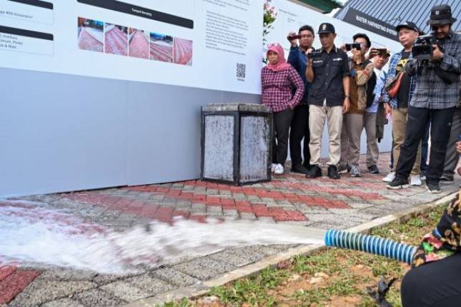 Menteri Erick Ikut Bangga! SIG Pamerkan Aplikasi Semen Hijau dan Solusi Beton Berkelanjutan di IKN
