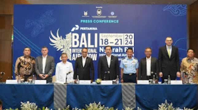 Bali International Airshow 2024 Siap Mengudara, Jembatani Inovasi dan Kolaborasi di Langit Indonesia 