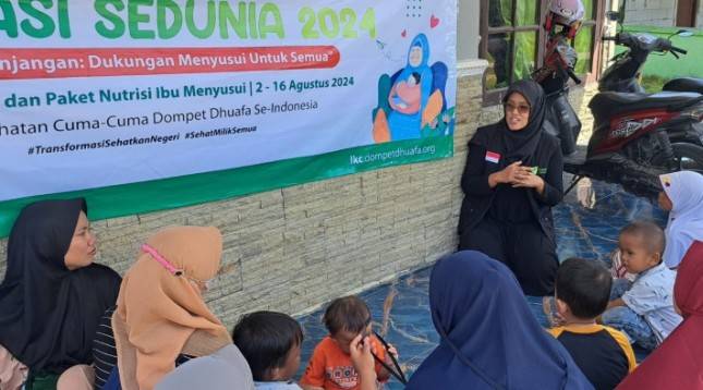 Rayakan Pekan ASI Sedunia, LKC Hadirkan Edukasi dan Dukungan Nutrisi Kepada Para Ibu