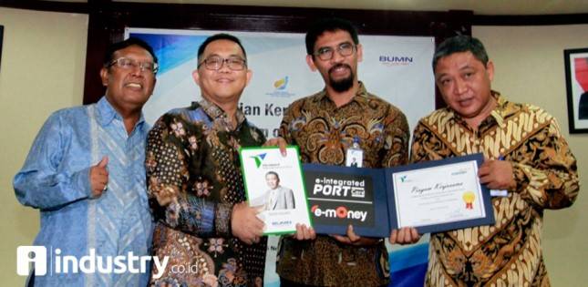 Bank Mandiri dan Pelindo IV Luncurkan ID Card Co-Branding