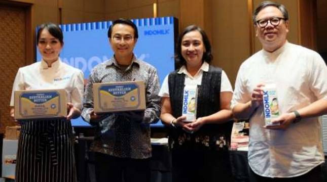 Indomilk Good Milk UHT dan Australian Butter Baking Terobosan Baru untuk Inovasi Dessert di Industri Bakery
