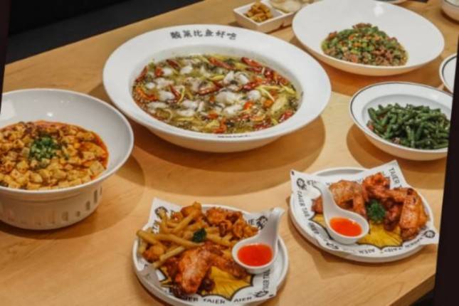 TAIER Resmi Buka Cabang Pertama di Indonesia, Sajikan Kelezatan Autentik Masakan Sichuan
