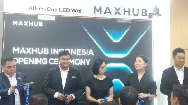 MAXHUB Resmi Buka Anak Perusahaan di Indonesia