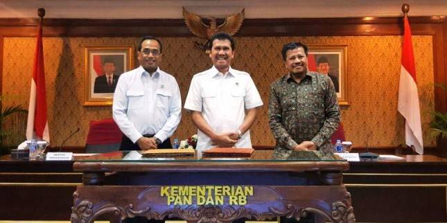 BP Batam-Kemenhub Tandatangani SKB Penyelelenggaraan Pelabuhan di KPBPB Batam