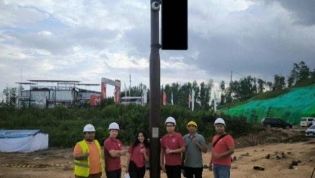 Kolaborasi PINS dan CHT INFINITY Dirikan Smart Pole Pertama di IKN