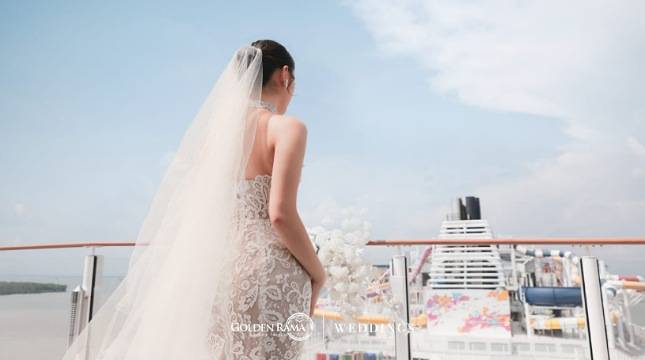 Golden Rama Tours & Travel Tawarkan Pernikahan di Kapal Pesiar Pada Event Bridestory Market 2024