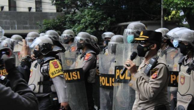 Haidar Alwi Apresiasi Polri dalam Pengamanan Demo Tolak Revisi UU Pilkada