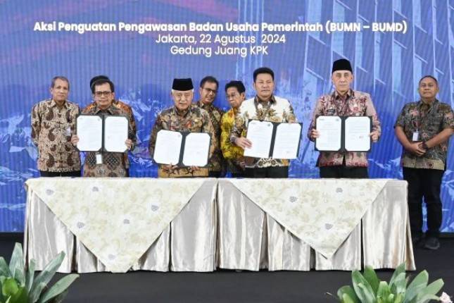 Dukung Proses Bisnis yang Bersih dan Transparan, Stranas PK Fasilitasi Kolaborasi SIG dan Pemerintah Daerah dalam Pengelolaan Sampah