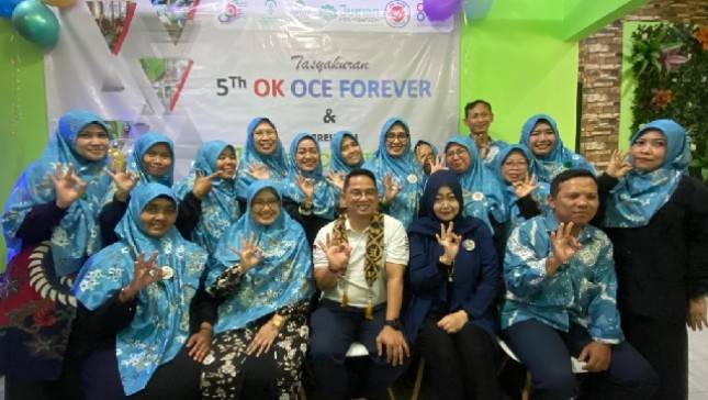OK OCE Forever di Tahun ke 5 dan Peresmian Juman Foundation