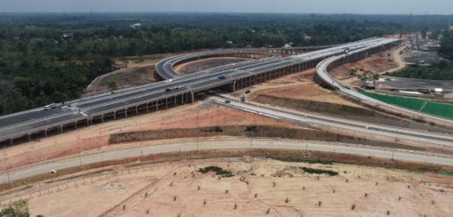 Progres Tol Bayung Lencir - Tempino Seksi 3 Capai 97,56%, Rampung Akhir Bulan Ini