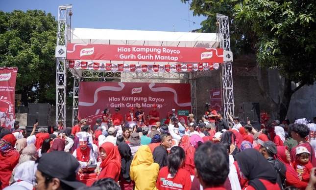 Perayaan Kemerdekaan Ala Royco di Bandung dan Surabaya