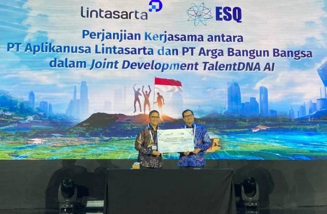 Lintasarta Perkenalkan GPU Merdeka dan MoU TalentDNA AI Bersama ESQ Group