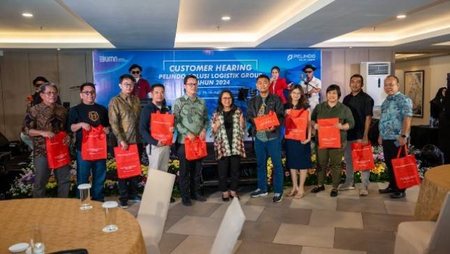 SPSL   Tingkatkan Layanan Logistik dengan Customer Hearing 2024