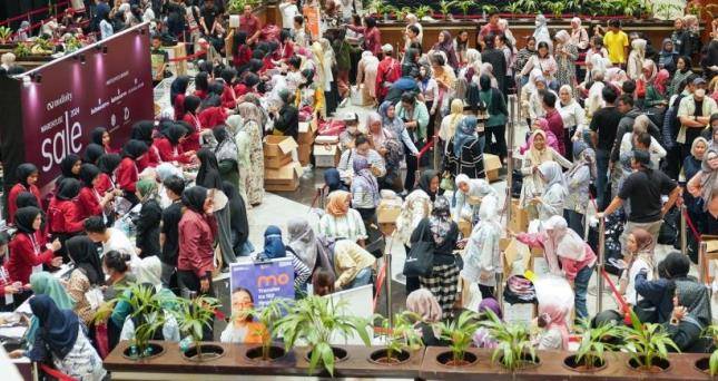Modinity Warehouse Sale 2024, Pesta Belanja Serentak di Indonesia dan Malaysia
