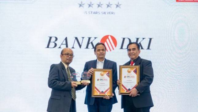  Pemprov DKI Jakarta Patut Bangga! Bank DKI Sabet Tiga Penghargaan GRC & Performance Excellence Award 2024
