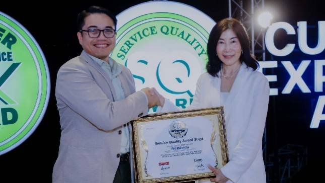 Berikan Layanan Prima kepada Nasabah Prioritas, BRI Raih Predikat Diamond di Ajang Service Quality Awards 2024