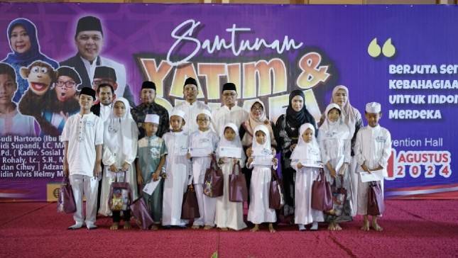 Gelar Santunan Yatim dan Dhuafa, PPIJ Launching JICare
