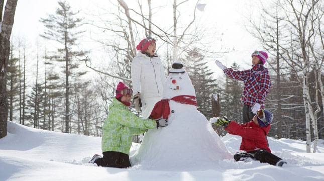 Menikmati Liburan Musim Dingin di Resor Ski, Tomamu Hokkaido, Jepang