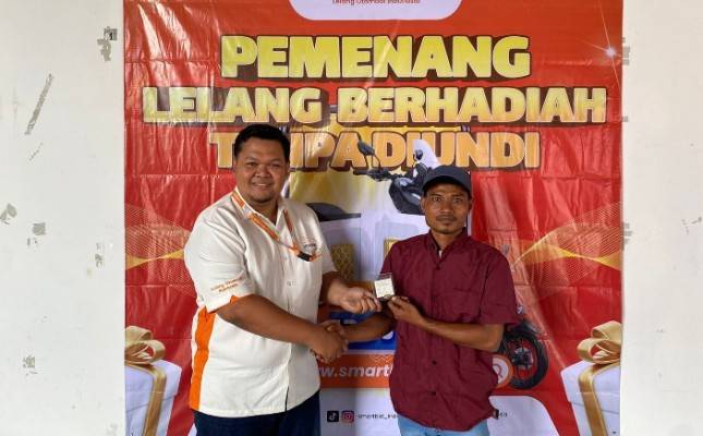 SmartBID Sukses Menggelar Penyerahan  Hadiah Motor dan Logam Mulia  Untuk  Para Biddernya