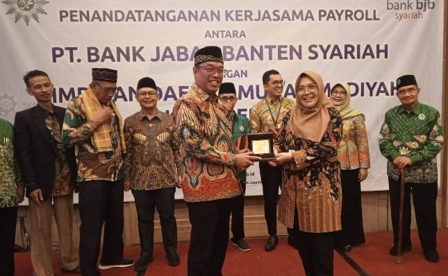 Optimalkan Pengelolaan Keuangan, PDM Kota Depok Jalin Kerjasama Strategis Dengan BJB Syariah