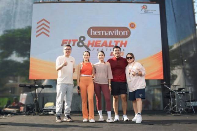 Ada Sicantik Maudy  Ayunda sebagai Brand Ambassador, Tempo Scan Gelar hemaviton Fit & Health Festival 2024 dan Sukses Menginspirasi Masyarakat Bandung 