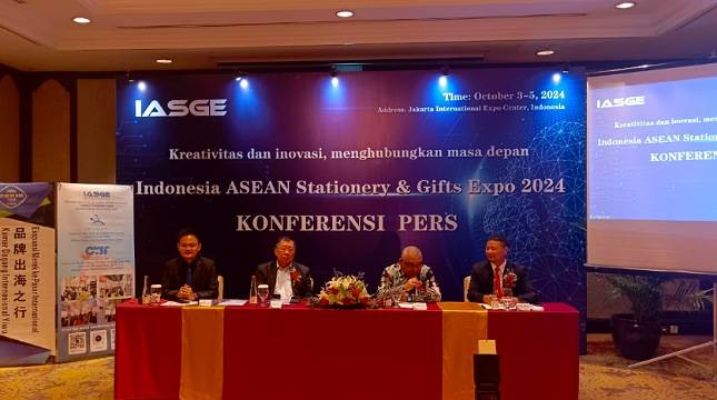 Siap-Siap! Pameran Peralatan Alat Tulis dan Souvenir Terbesar IASGE Akan Segera Digelar di Jakarta