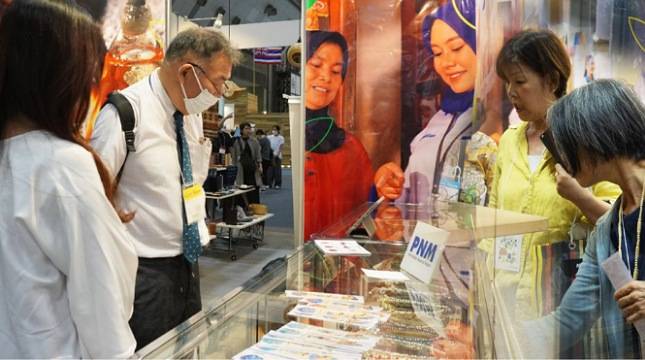 Peringati Hari Pelanggan Nasional, PNM Kirim Produk Nasabah Mekaar Mejeng di Tokyo Gift Show