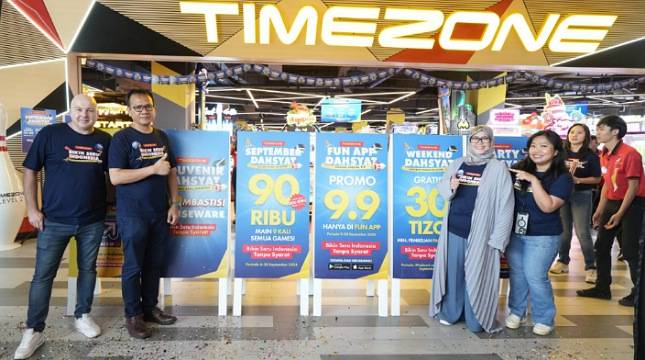 Hari Pelanggan Nasional, Timezone Hadirkan Program September Dahsyat Selama Sebulan Penuh