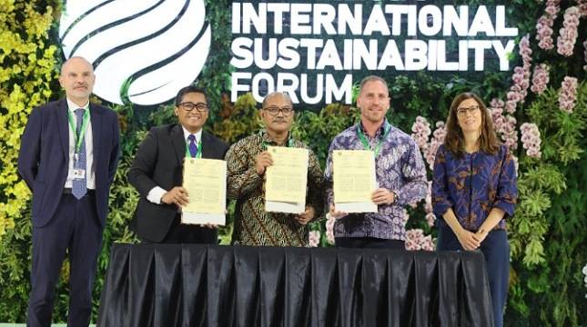 PLN Teken MoU Dengan HDF Energy, Jajaki Pengembangan Ekosistem Hidrogen di Indonesia