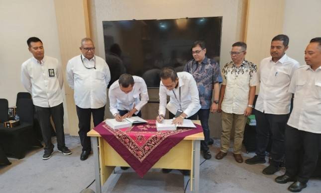 Kinerja Moncer, Hutama Karya Raih 2 Kontrak Baru Proyek Pengembangan Sungai Wulan dan Konservasi Pantai Candidasa