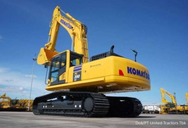  UNTR Rilis Dua Model Excavator Komatsu Terbaru Kelas 30 Ton