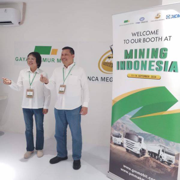 Kiprah GMM Pemberi Solusi Truk di Sektor Logistik, Konstruksi, Pertambangan, Kehutanan dan Perkebunan.