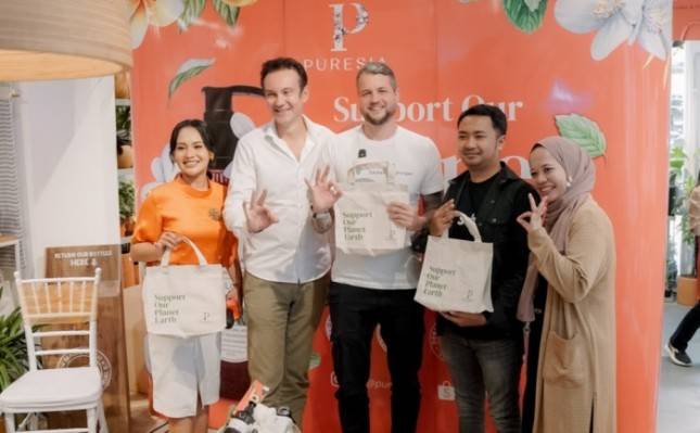 Puresia dan Waste4Change Berkolaborasi untuk Menanggulangi Limbah Plastik