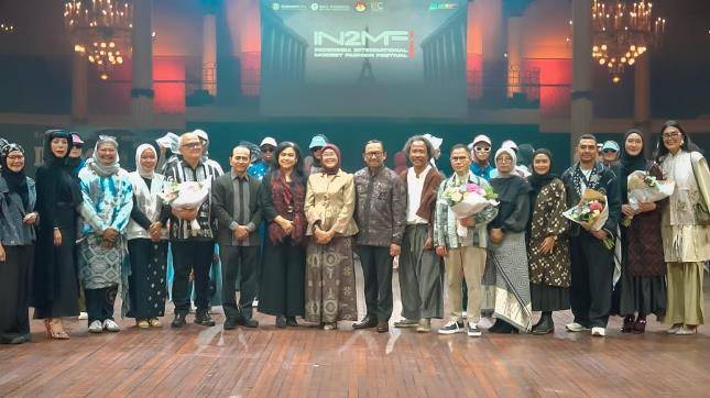 Modest Fashion Indonesia Kembali Menembus Pasar Global di IN2MF Paris 2024