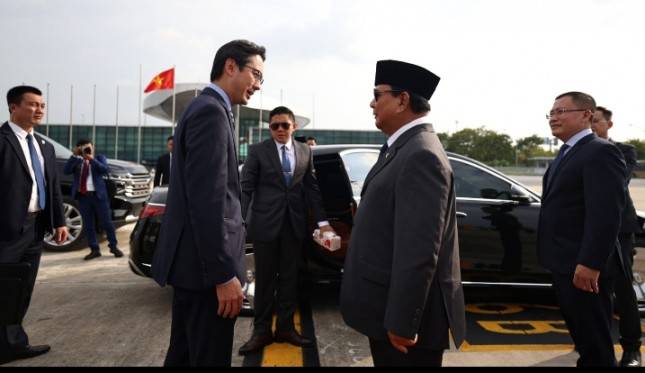 Terbang ke Vietnam, Menhan Prabowo Bakal Bertemu Presiden H.E. T&ocirc; L&acirc;m Membahas Kerjasama di Berbagai Sektor, Termasuk Pertahanan 