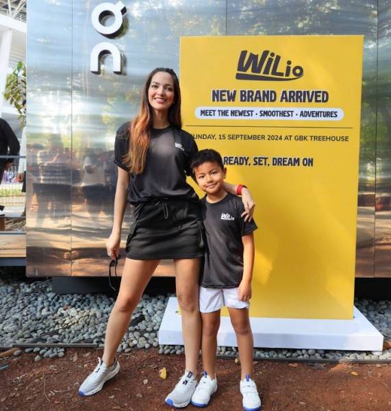 Wilio Lengkapi Produk Sepatu Anak Dengan Hadirkan On ke Indonesia