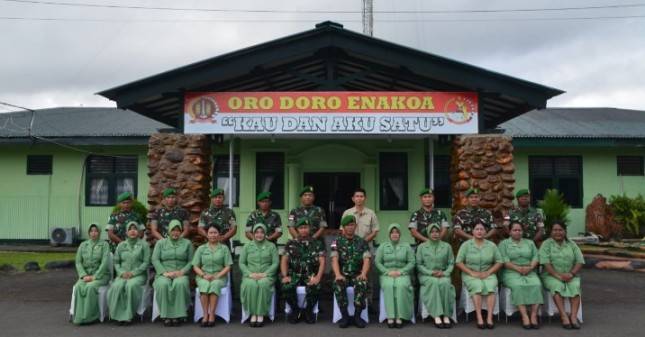 Emban Jabatan Baru, Ini Pesan Dandim Kepada Seluruh Personel Kodim 1710/Mimika