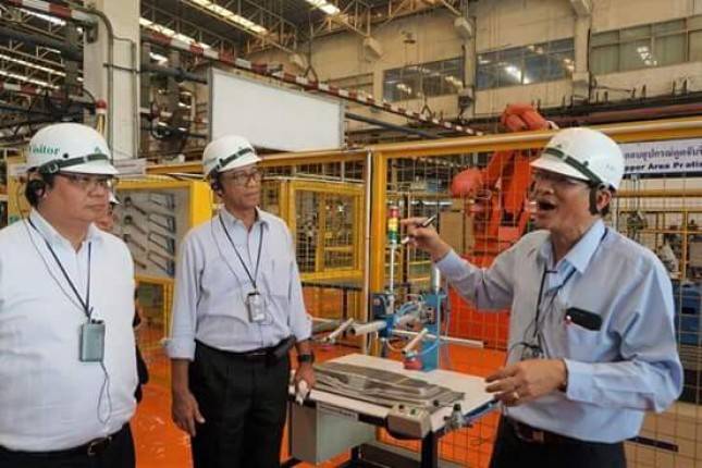 Berkunjung ke Thai Auto Summit Group, Menperin Belajar Banyak