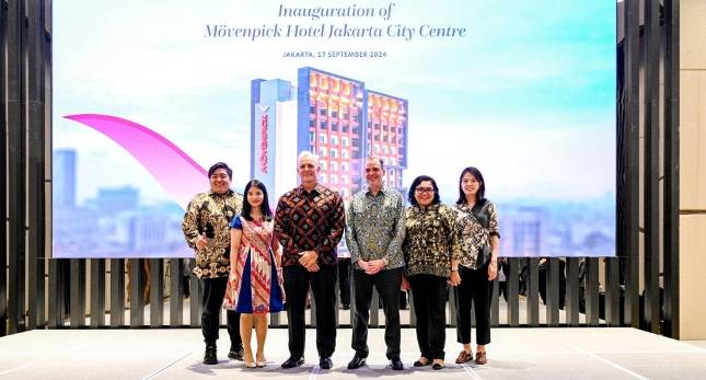 M&ouml;venpick Hotel Resmi Hadir di Jakarta, Tawarkan Gaya Hidup Berkelas di Pusat Kota