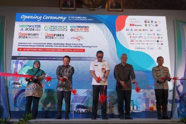 Resmi Dibuka Rangkaian Pameran dan Forum Internasional
