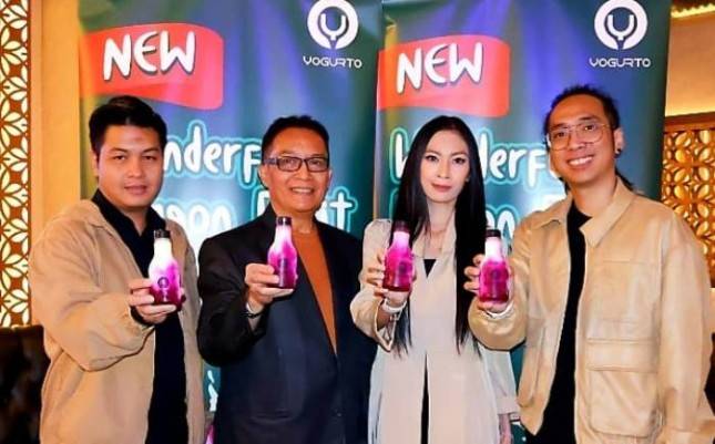 Sukses di Pasaran, Yogurto Luncurkan Produk Baru "Wonderful DragonFruit"