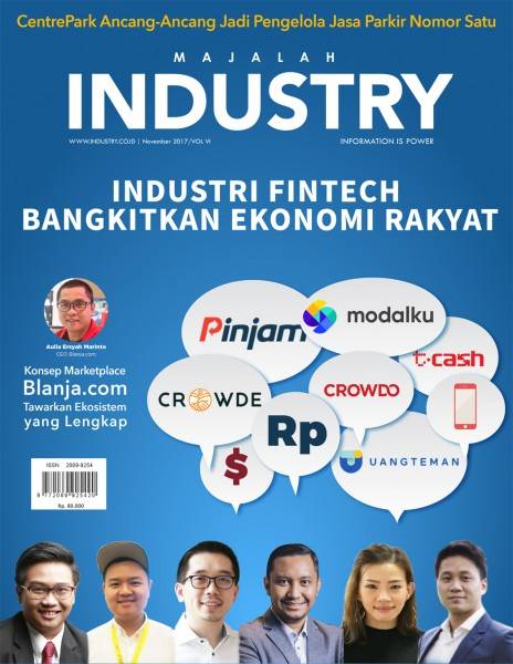 Industri Fintech Bangkitkan Ekonomi Rakyat