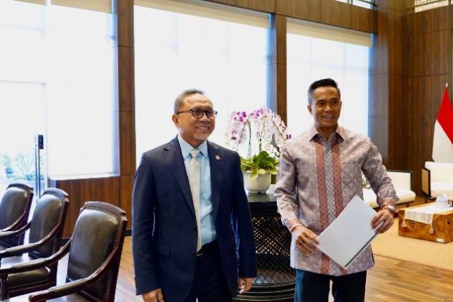 Anindya Bakrie Undang Mendag ke Acara Sarasehan Kadin Indonesia