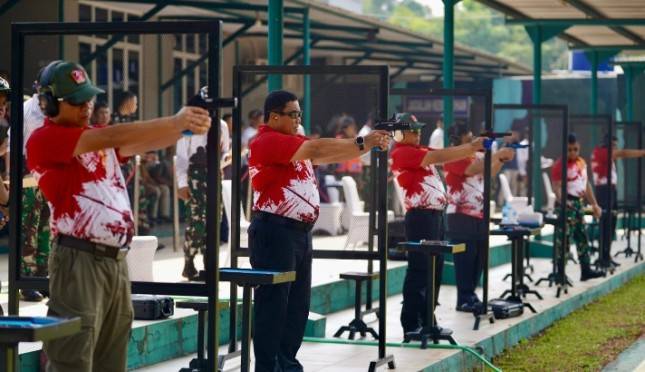 Kasau Resmi Buka Open Tournament Lomba Menembak Piala Panglima TNI 2024