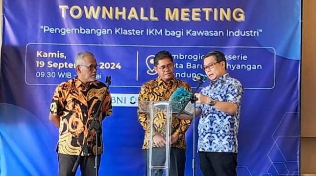 Ini Strategi Ketum HKI Perkuat Industri Kecil dan Menengah (IKM)