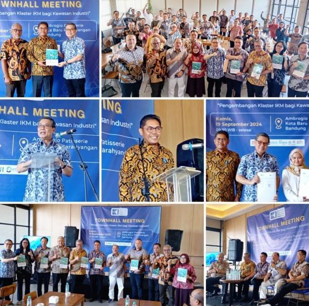 Kemenperin Dorong Pengusaha Kawasan Industri Sinergi dengan IKM