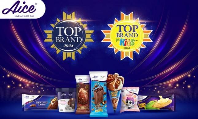 Aice Kembali Raih Penghargaan Top Brand dan Top Brand for Kids