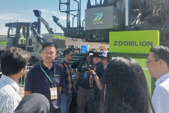 Zoomlion Indonesia Raih Kontrak Lebih dari Rp 800 Miliar  di Mining Indonesia 2024